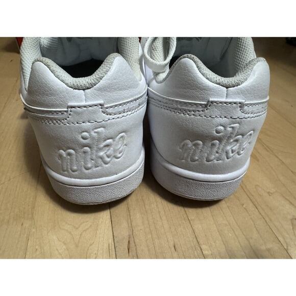 Size 9 - Nike Ebernon Low Triple White clean - Picture 4 of 6